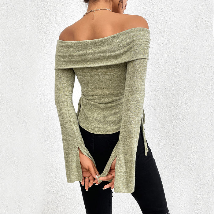 Knitted T-shirt Top