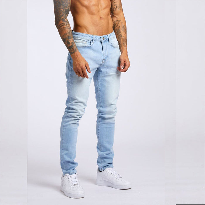 Slim Fit High Waist Jeans