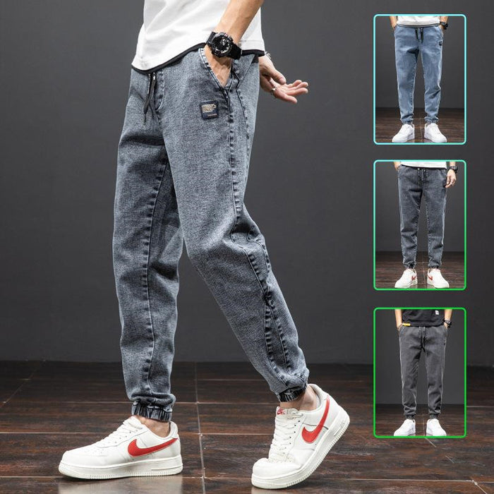 Casual Loose Stretch Jeans