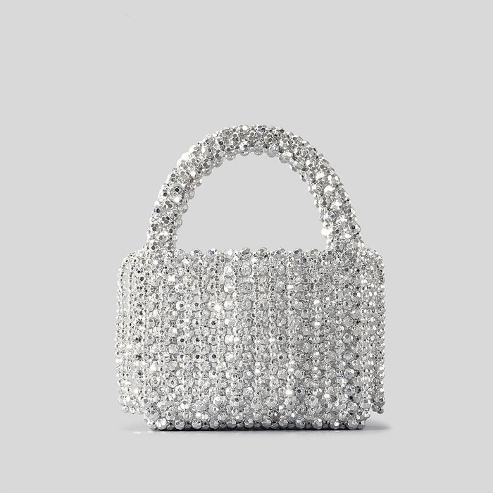Acrylic Tassel Handbag