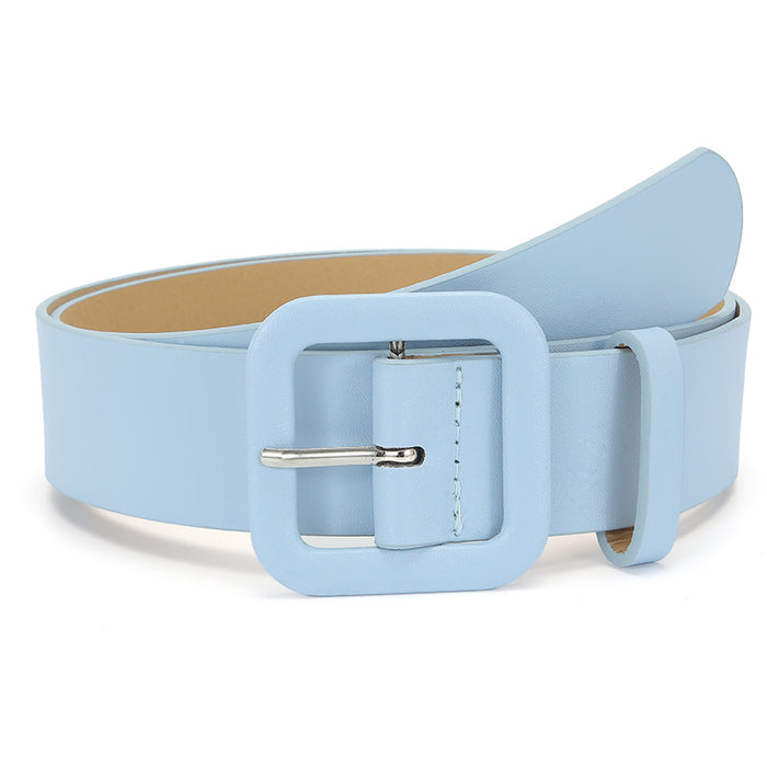 Square Buckle Casual belt