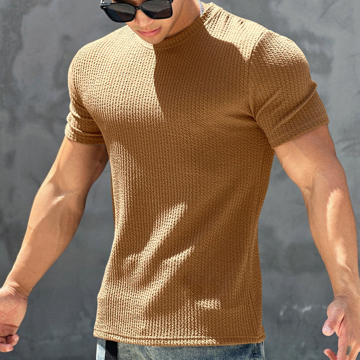 Textured Quick Dry T-shirt