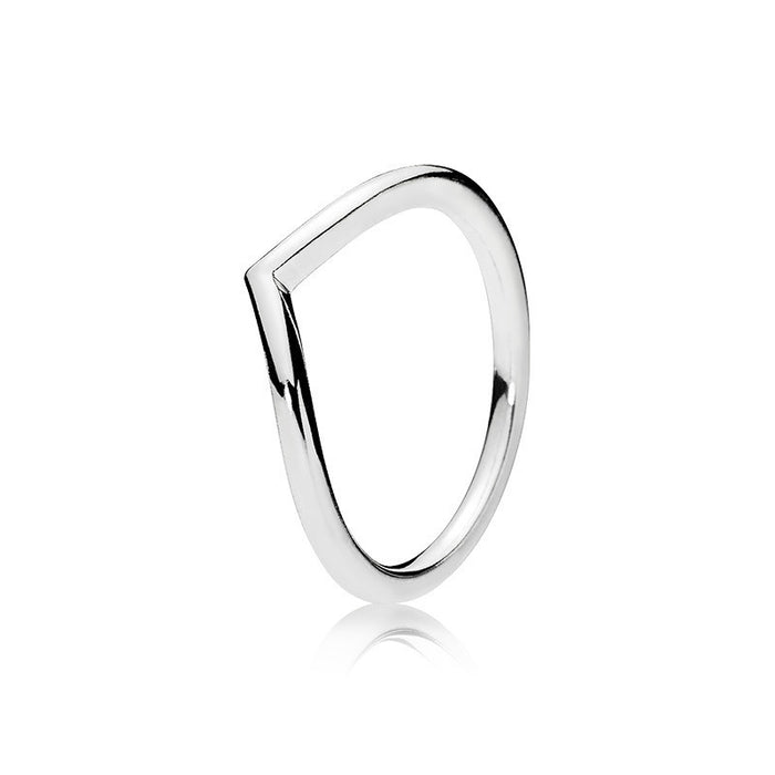 White Copper Plating Ring