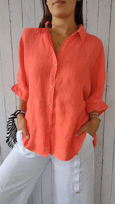 Casual Summer Loose Top