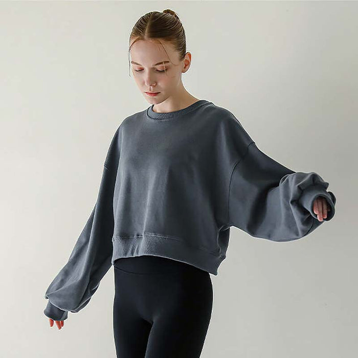 Comfy Round Neck Pullover