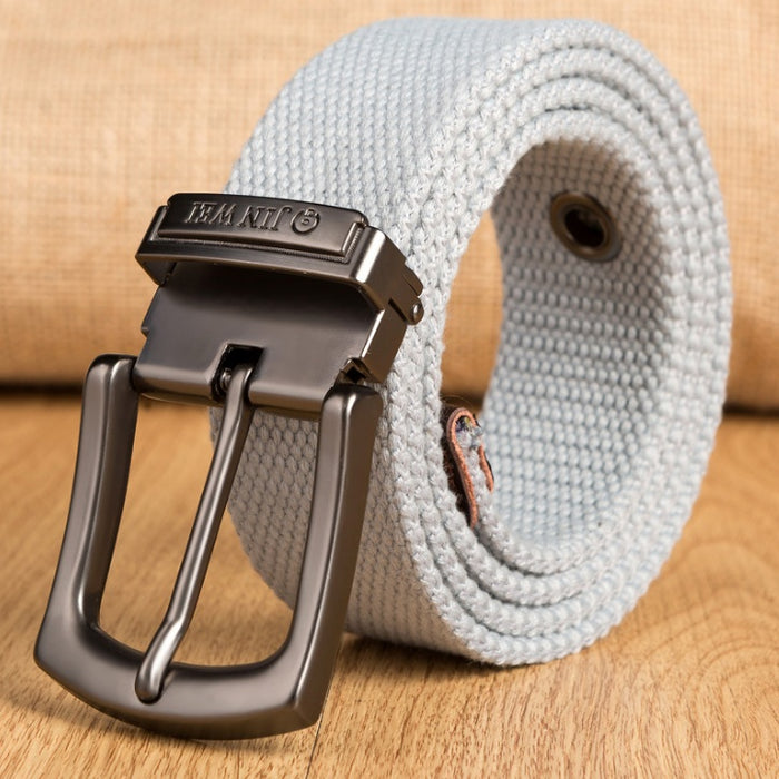 Thick Woven Canvas Belt