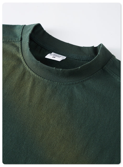 Round Neck Short Sleeve