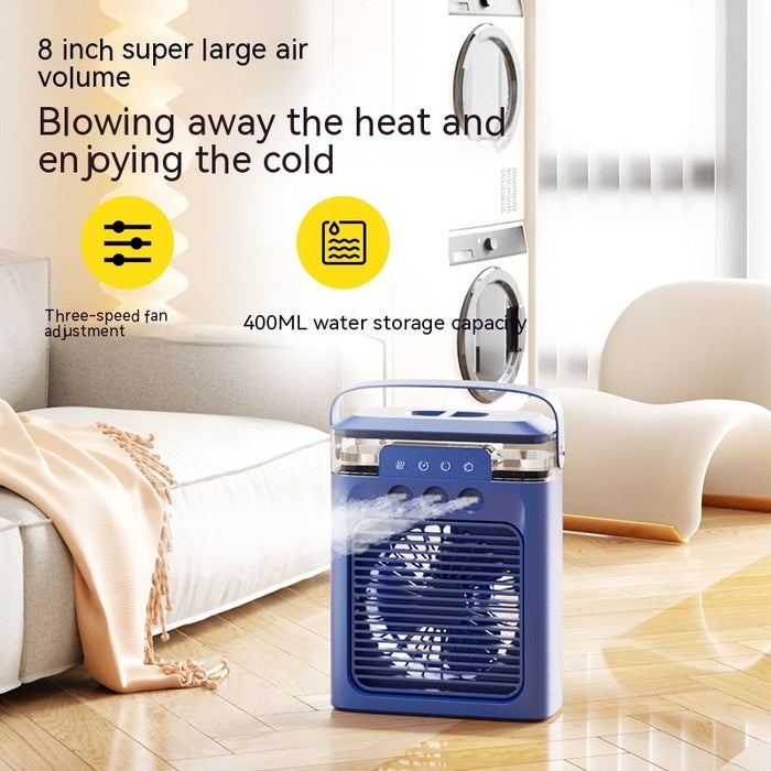 Multifunctional Humidifier Atomization Air Cooler Desktop Fan