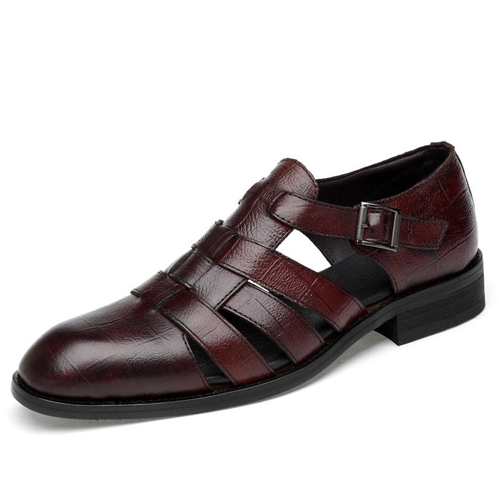 Comfortable Buckle Shoes