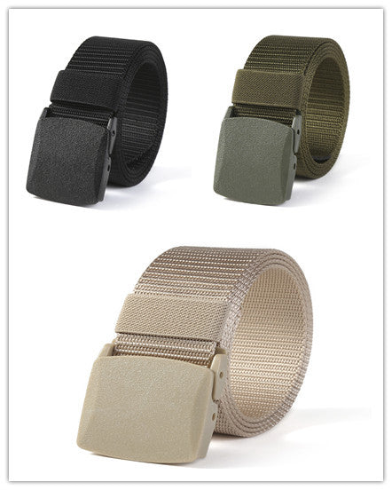 Men's Canvas Belt