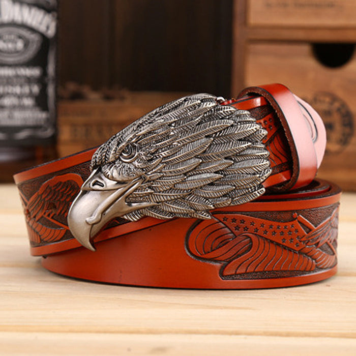 Eagle Head Belt