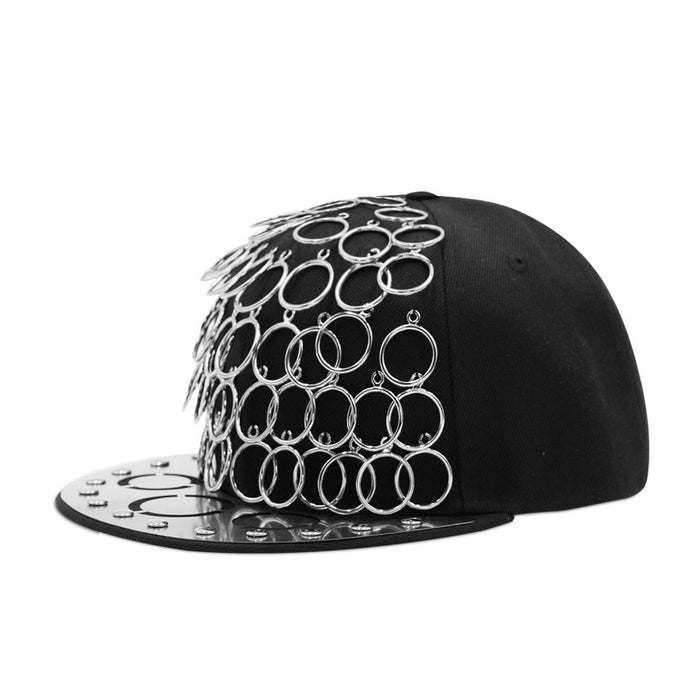 Flat Brim Unisex Hat