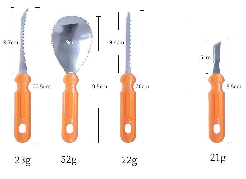 Pumpkin Carving Tool Set