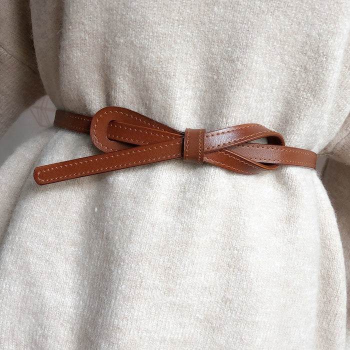 Knotted Decorative Belt