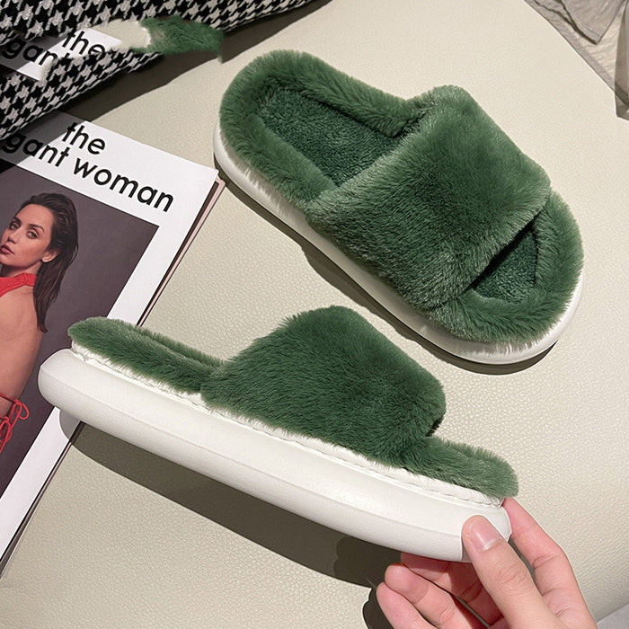 Cute Cotton Slippers In Autumn And Winter