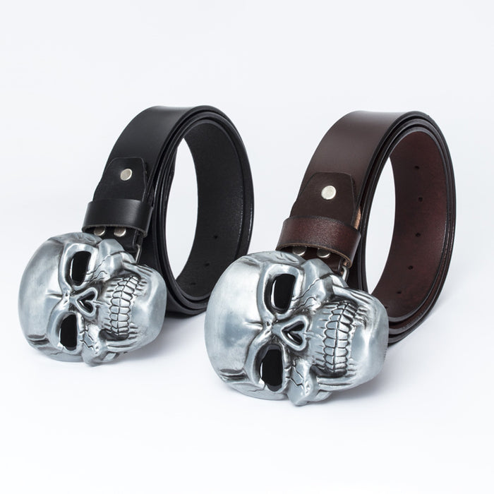 Big Buckle Belt Retro