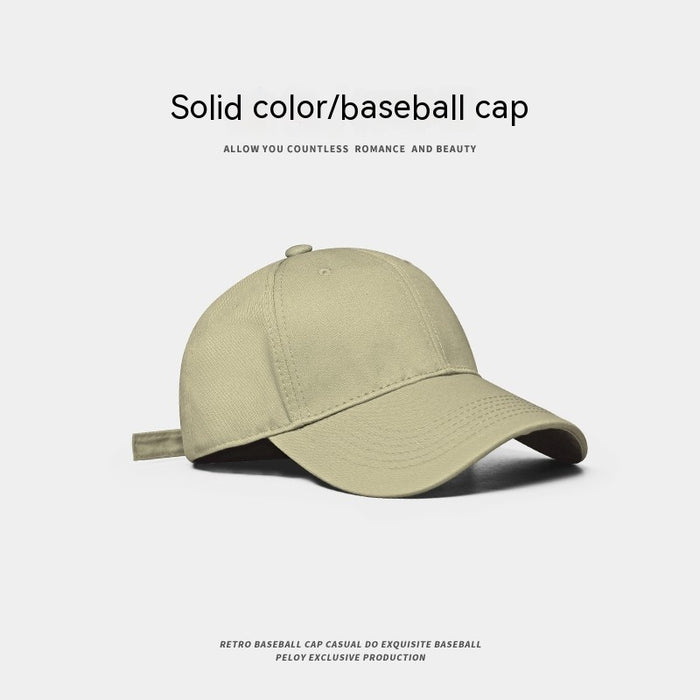 Soft Top Baseball Cap