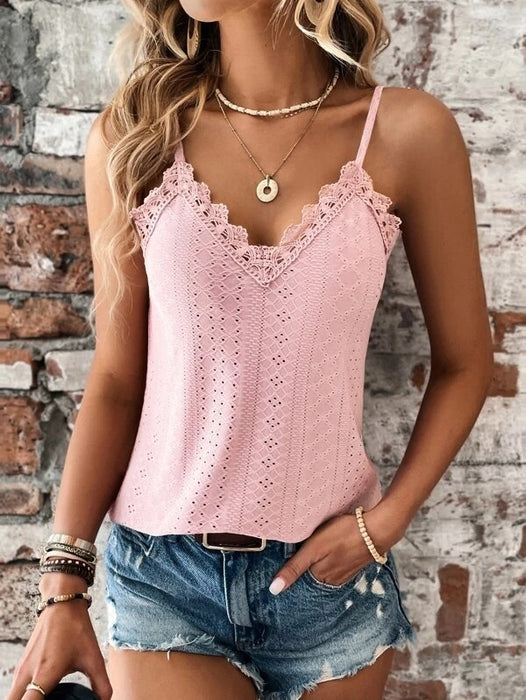 V-neck Summer Top