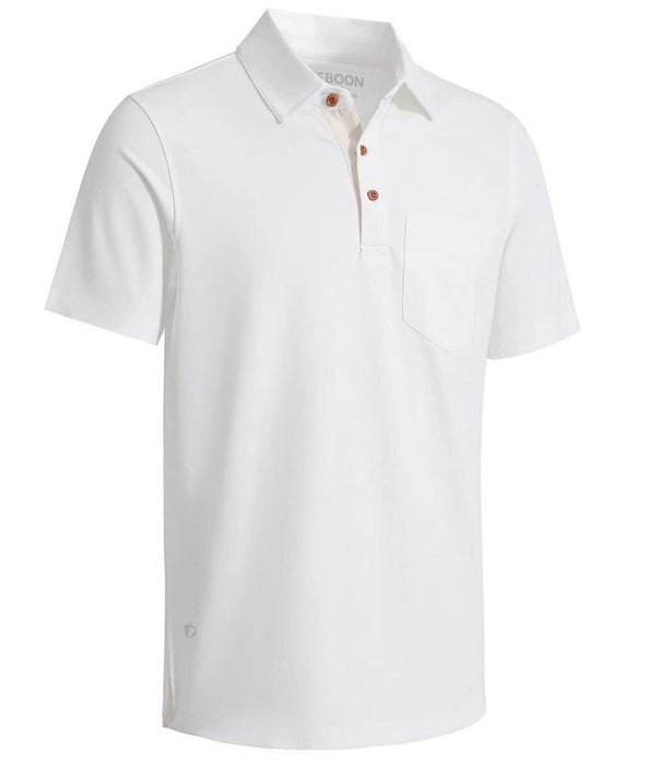 Split Pocket Polo Shirt