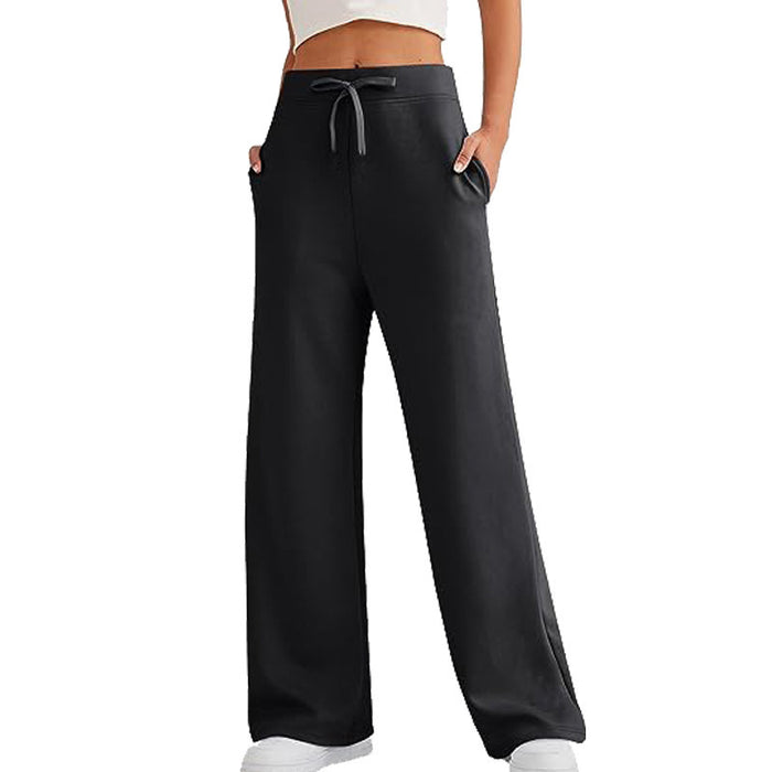 Leisure Loose Wide-leg Pants