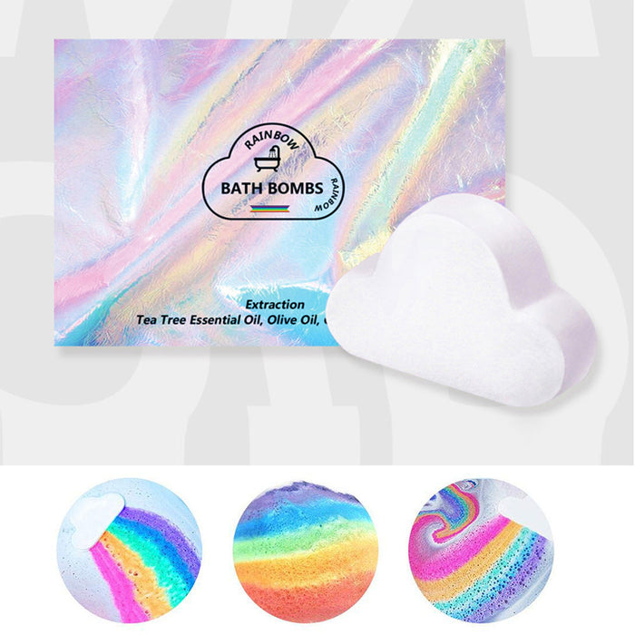 Flower Petal Bath Salt Bubble Bath Ball