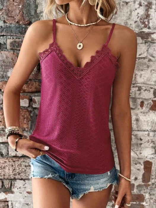 V-neck Summer Top