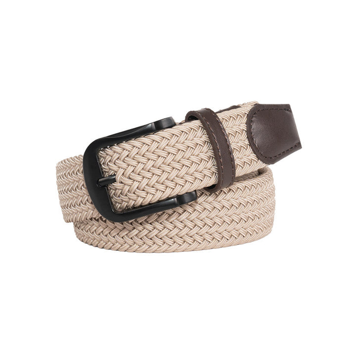 Braided Elastic Belt