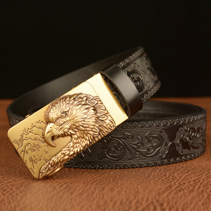 Carved Casual Jeans Belt