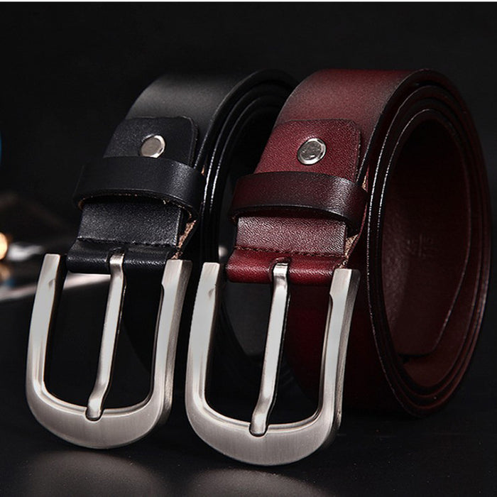 Casual Leather Belt