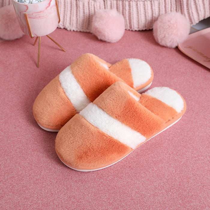 Women Winter Cotton Slippers