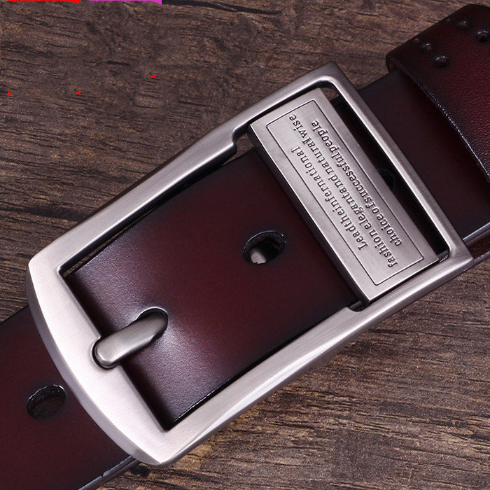 Pin Buckle Belt Casual