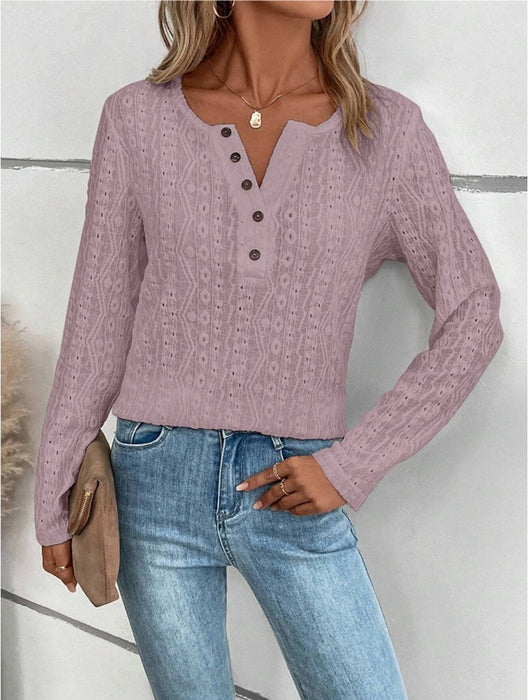 Long Sleeve Leisure Top