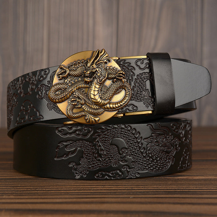 Automatic Buckle Belt