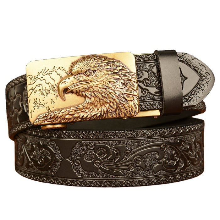 Carved Casual Jeans Belt