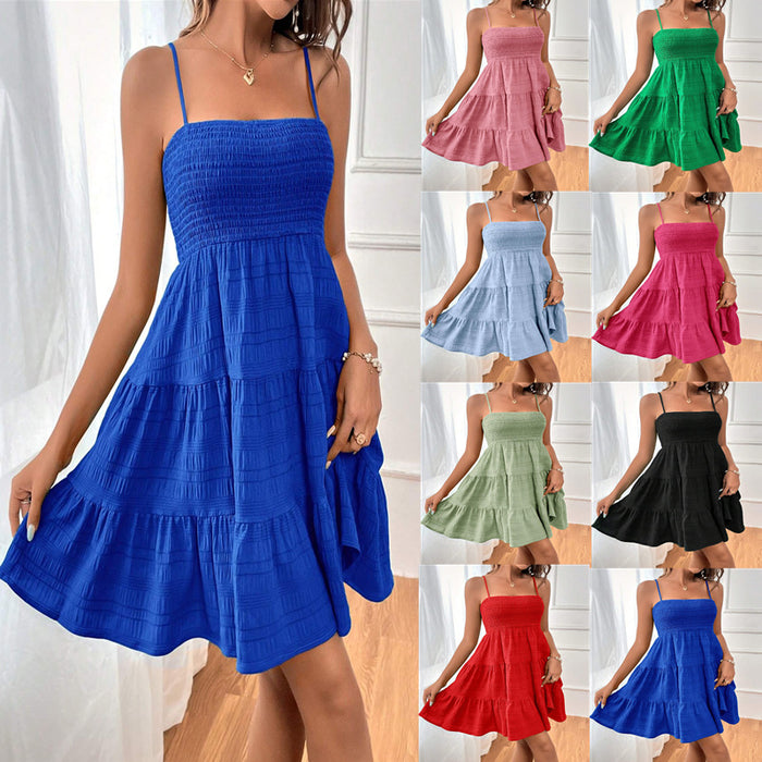 Pleated Dress