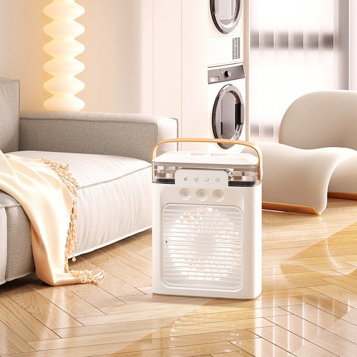 Multifunctional Humidifier Atomization Air Cooler Desktop Fan