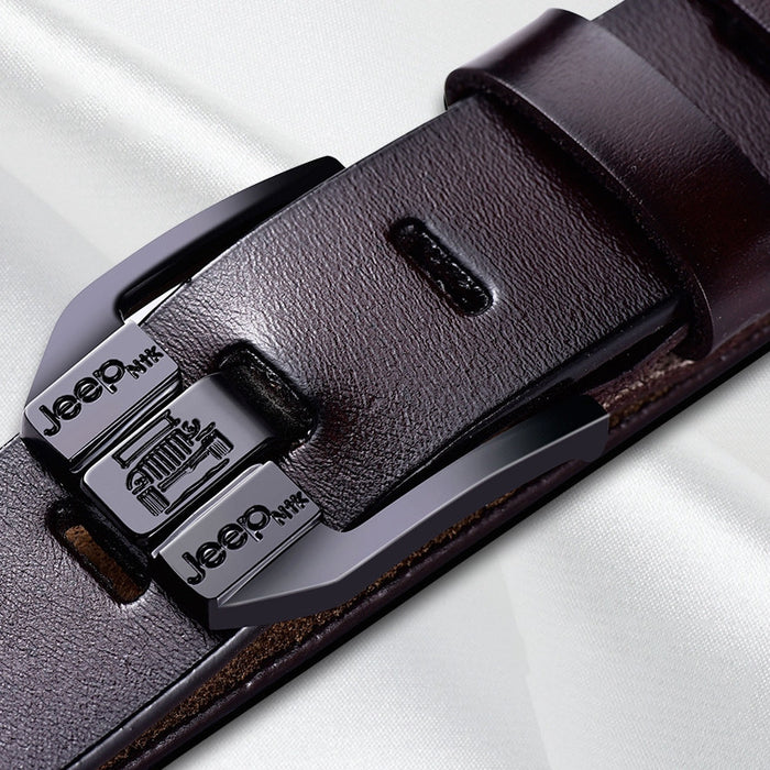 Pin Buckle Casual Belt