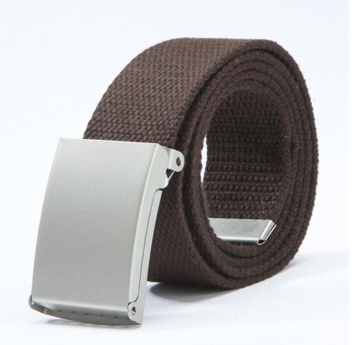 Canvas Belt Unisex