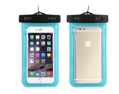 AQUA-ONE Waterproof Phone Pouch Diving Swimming Bag Underwater Dry Bag Case Cover For Phone