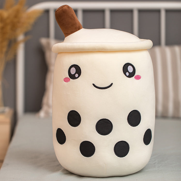 Soft Teddy Plush Boba Milk Tea Plushie