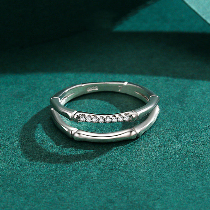 Double-layer Ring