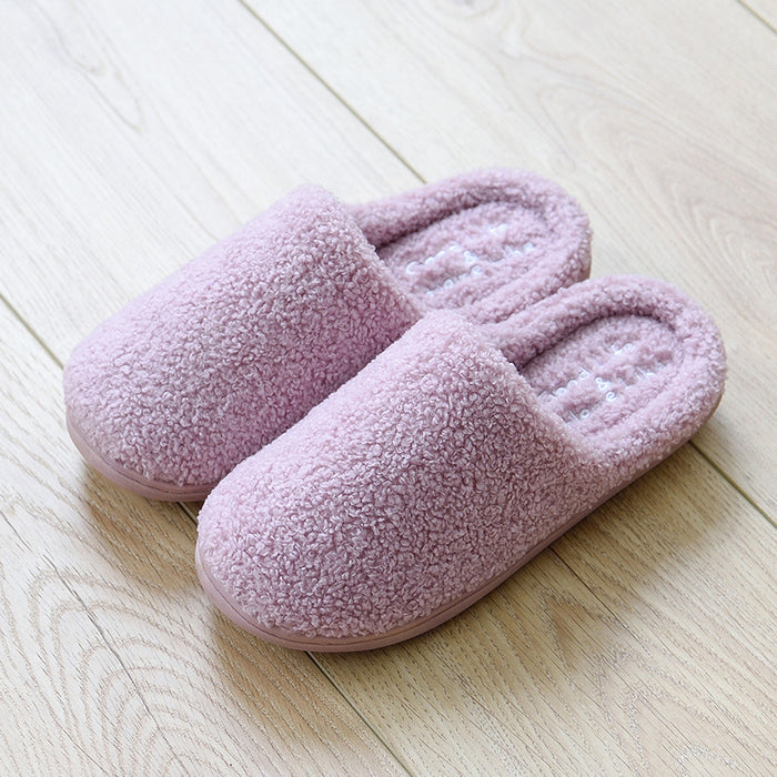 men & women Winter cotton slippers