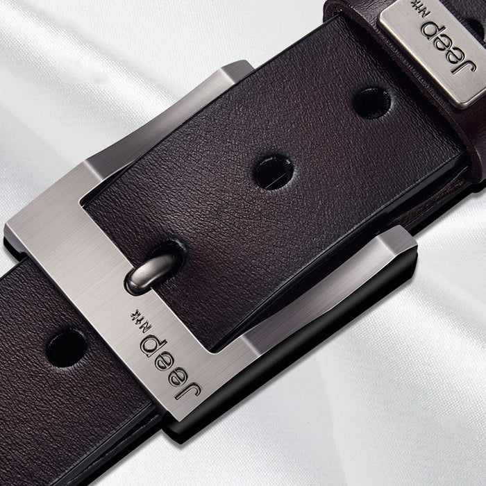 Pin Buckle Casual Belt