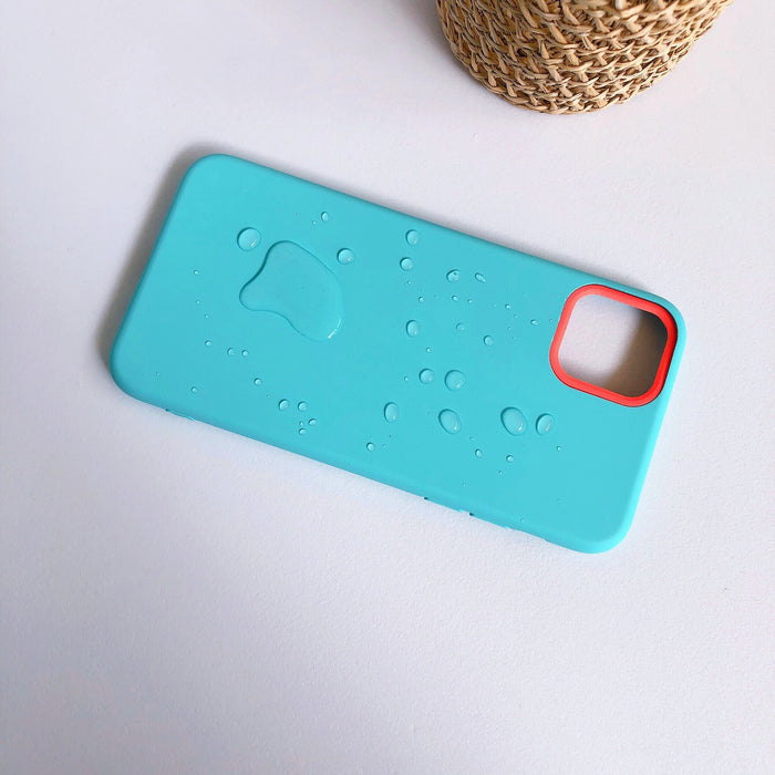 Mobile phone case hits macaron