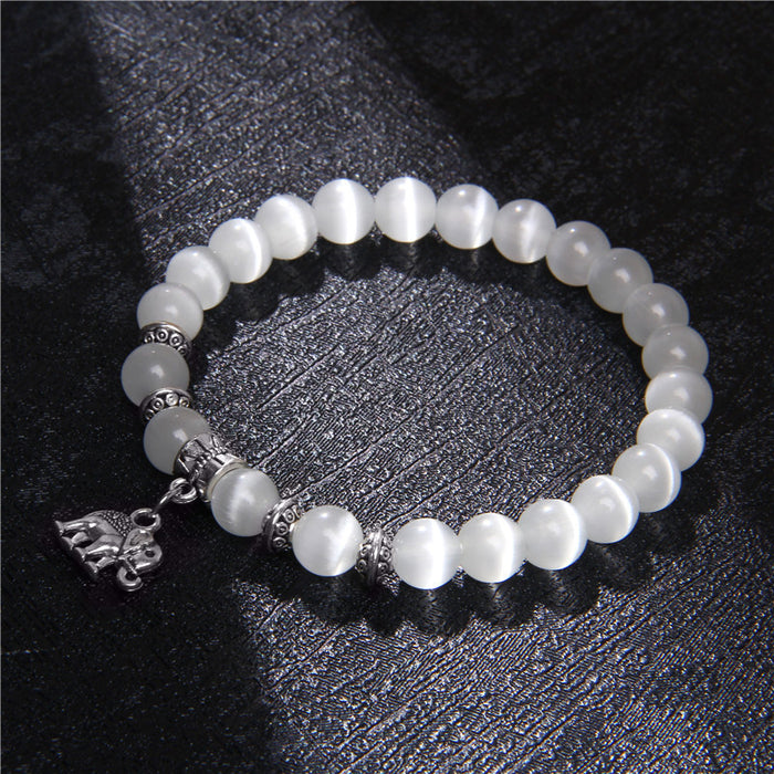 Lover White Beads Bracelet:tm:
