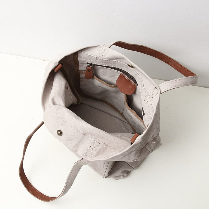 Canvas tote bag