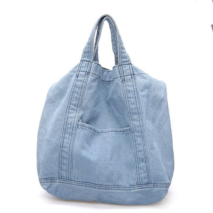 Denim Tote Bag