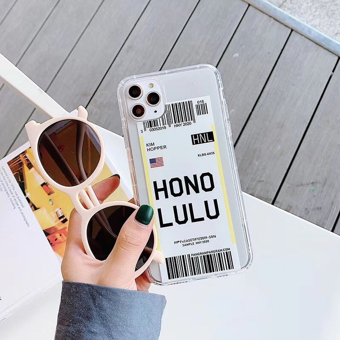 Ticket Phone Case