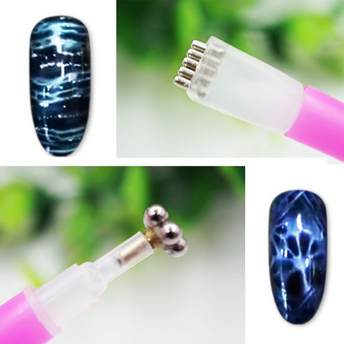 Magnetic Pen For Nail Art