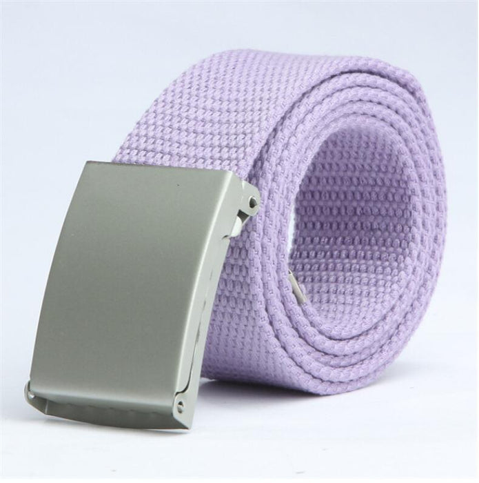 Canvas Belt Unisex